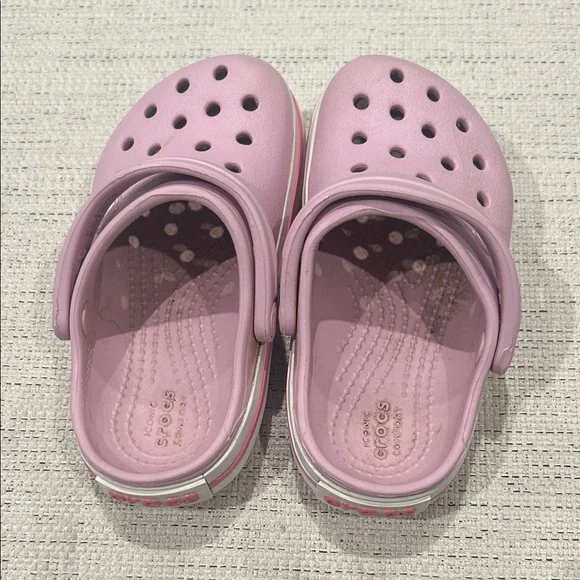 CROCS Kids Sandals - Light Purple - Picture 2 of 3